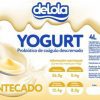 Yogurt Probiótico de Mantecado
