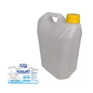 Yogurt Probiótico Natural con Azucar Delola 5L