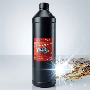 Desengrasante Infinito 1L | Potente Acción Industrial | Elimina Grasa al Instante | Sin Aromas