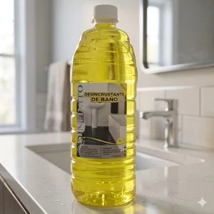 Desincrustante de Baño 1L | Elimina Sarro y Manchas | Aroma Fresco | Sin Cloro