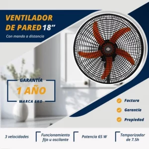 Ventilador De Pared 18"