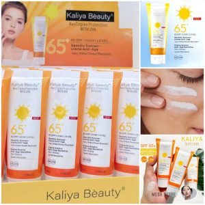 Protector Solar Facial SPF 65+ 50ml