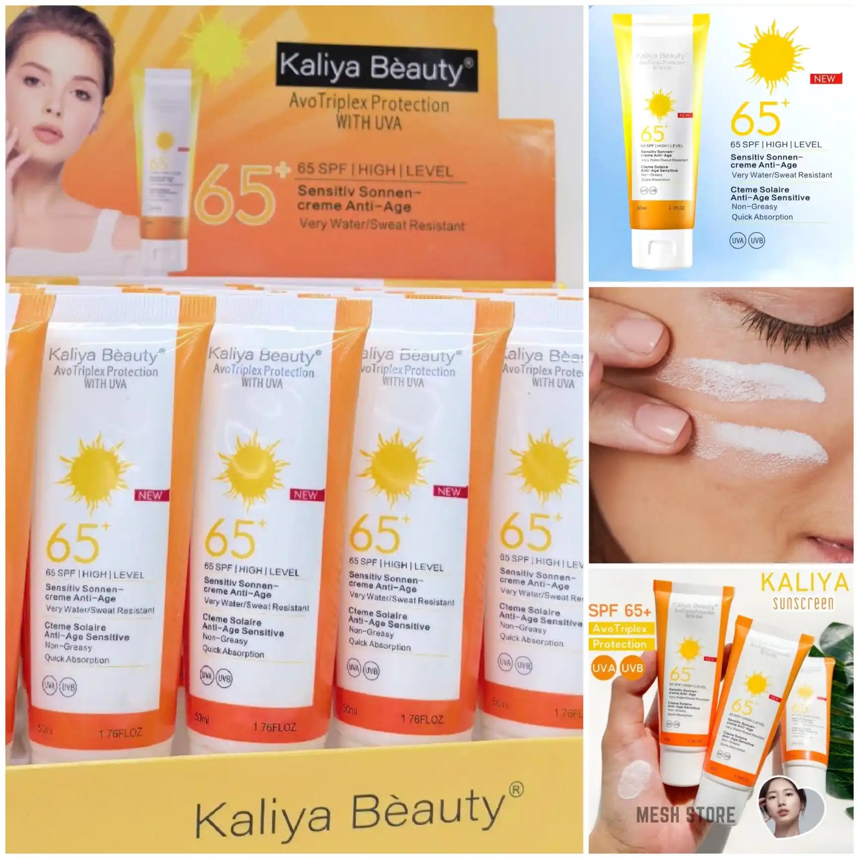 Protector Solar Facial SPF 65+ 50ml