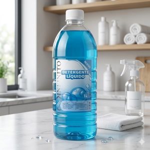 Detergente Líquido Infinito 1L - Fórmula Poderosa para una Limpieza Impecable