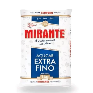 Azúcar Blanca Mirante 1 kg - Endulza tus Momentos Especiales - Gran calidad