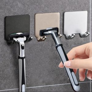 Soporte para máquinas de afeitar|Adhesivo