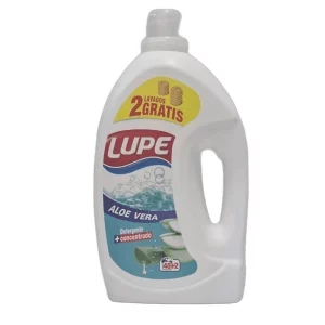 Detergente Líquido Lupe de Aloe Vera 2.7L