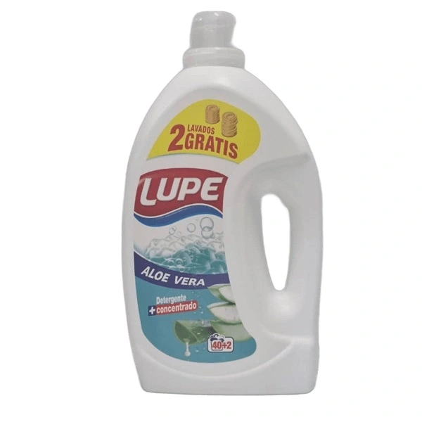 Detergente Líquido Lupe de Aloe Vera 2.7L