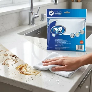 Pañitos de Cocina Pro Plus 5ps - Resistentes y Absorbentes | Ideales para Tareas Intensas en la Cocina