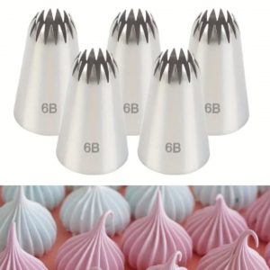 Boquilla para pastelería 6B