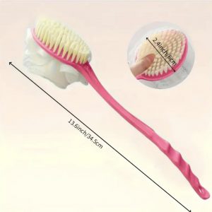 Cepillo para lavado de espalda y cuerpo