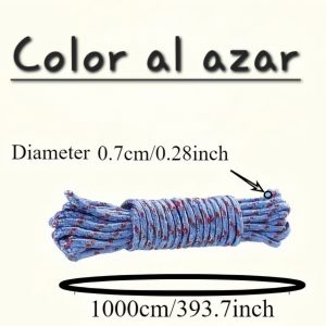 Tendedero Portátil Reforzado (Color al Azar)