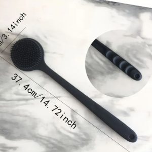 Cepillo de Baño Corporal de Silicona Premium
