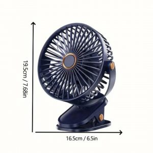 Ventilador Portátil Recargable 4 en 1