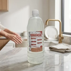 Ultra Gel Infinito - Blanqueador con Detergente Multiusos 5 en 1 para Ropa, Baño y Superficies | Limpieza Profesional Sin Esfuerzo