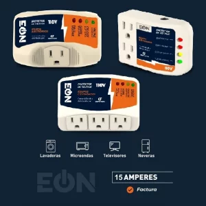 Regulador de Voltaje EON 110V | Protege tus Electrodomésticos