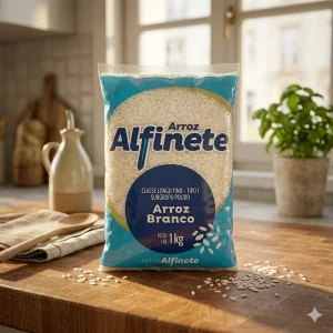 Arroz Alfinete 1Kg | Grano Largo Premium, Suelto y Rendidor para la Cocina Cubana