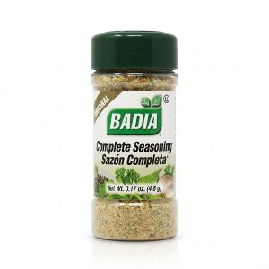 Sazón Completo Badia 8oz | Condimento Multiuso para Carnes, Sopas y Vegetales – Sabor Latino Original