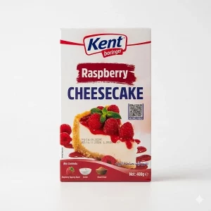 Raspberry Cheesecake Kent 400g – Cheesecake Premium de Frambuesa Cremoso y Artesanal