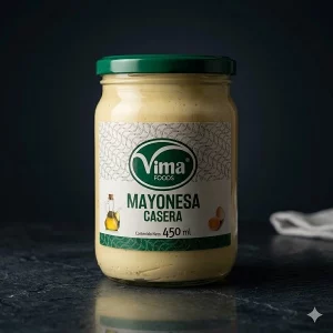 Mayonesa Casera Vima 450g | Cremosa, Natural y Perfecta para tus Recetas