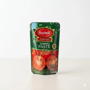 Pasta de Tomate Badelli 70g | Concentrado de Tomate Premium para Cocinar