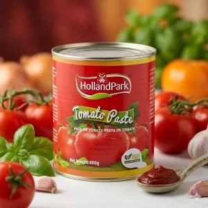 Pasta de Tomate HollandPark 800g – Concentrado Natural de Alta Calidad para Cocinar