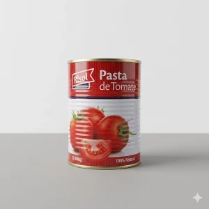 Pasta de Tomate Risol 400g | Concentrado Natural para Salsas, Arroces y Comidas Cubanas