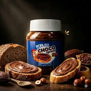 Porleo Choco Spread 250g – Crema de Chocolate para Untar | Sabor Intenso y Cremoso