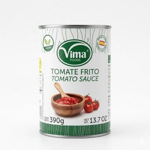 Salsa de Tomate Frito Vima 390g – Sabor Casero Natural | Ideal para Pastas, Arroz y Carnes