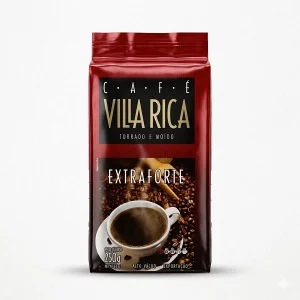 Café Extrafuerte Villa Rica 250g – Aroma Intenso y Sabor Cubano Premium