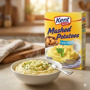 Puré de Papa con Leche Kent 125g | Instantáneo, Cremoso y Listo en 1 Minuto