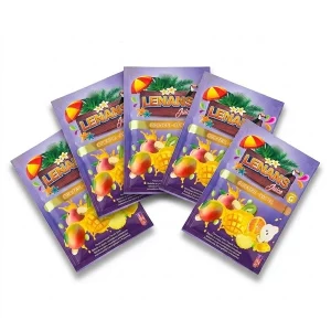 Refresco Instantáneo Coctel de Frutas Lenans | Bebida en Polvo Rinde 2L | Sabor Tropical Refrescante