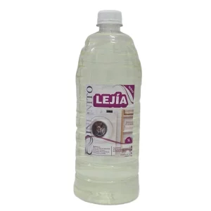 Lejia de cloro Infinito 1L desinfectante y blanqueador para ropa y superficies Mercado Xuantay