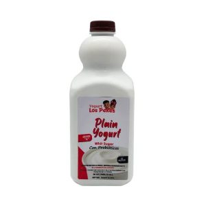 Yogurt Natural con Azúcar Los Pekes 1.6L | Bebible y Cremoso