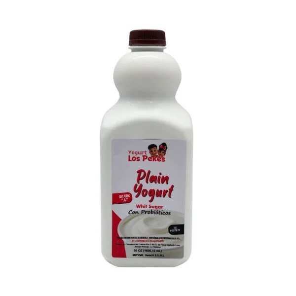 Yogurt Probiótico Natural Los Pekes 1.6L | Sin Azúcar Añadida | Beneficios Digestivos (copia)