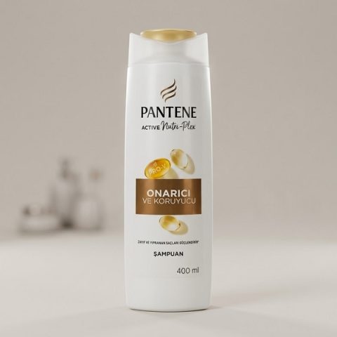 Champú Pantene Active Nutri-Plex Reparador y Protector 400ml