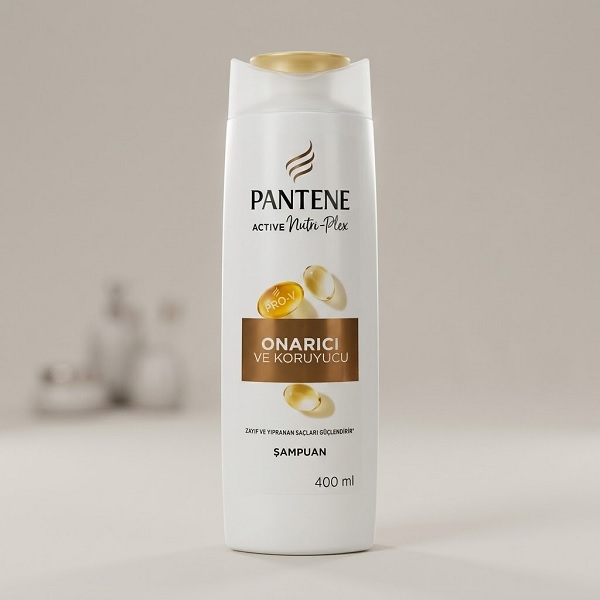 Champú Pantene Active Nutri-Plex Reparador y Protector 400ml