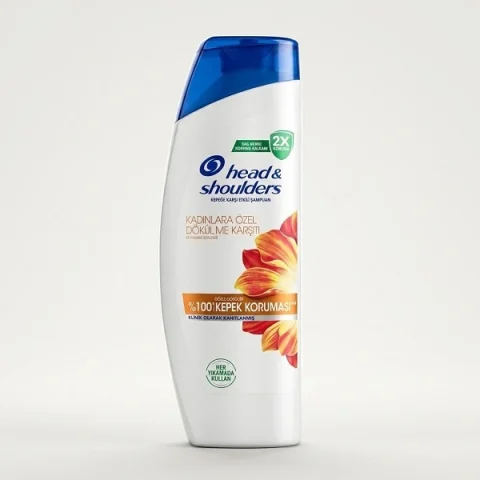 Champú Anti-Caída Mujer Head & Shoulders 2X Protección Anti-Caspa (400ml)