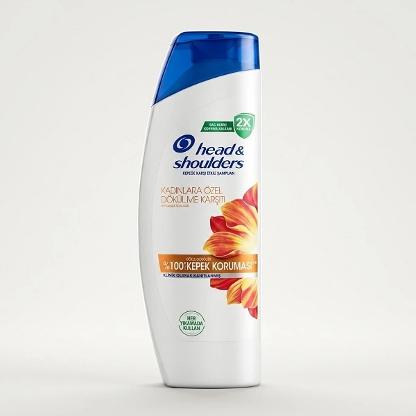 Champú Anti-Caída Mujer Head & Shoulders 2X Protección Anti-Caspa (400ml)