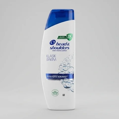 Shampoo anticaspa klasik bakim Head & Shoulders con 100% proteccion y escudo para el cuero cabelludo
