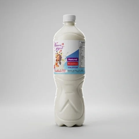 Yogurt Probiótico Mauva Natural 1L