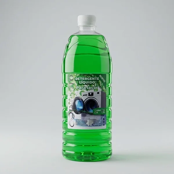 Detergente líquido para lavar Infinito 1L en botella concentrada para lavadora